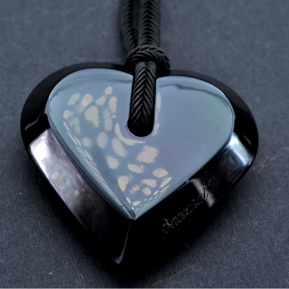 Baccarat Heart choker necklace